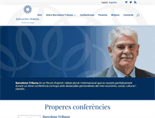Tablet Screenshot of barcelonatribuna.com